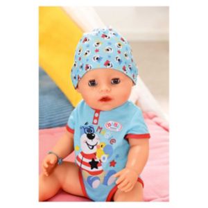 BABY born Magic Boy Doll 43cm with accessories - British product