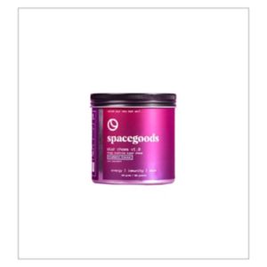 Spacegoods Chaga Mushroom Star Chews Blueberry Flavour 60 Pieces