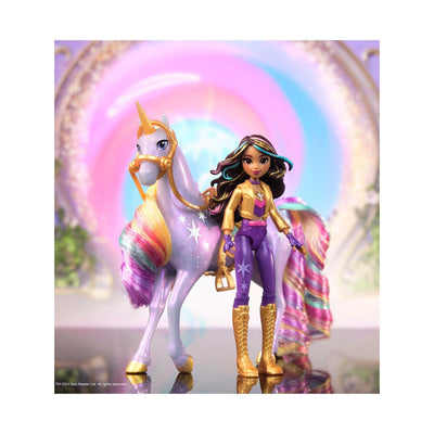 Unicorn Academy Small Doll Sophia & Wildstar Figure Set