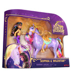 Unicorn Academy Doll & Unicorn Set Sophia & Wildstar (British brand)