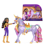 Unicorn Academy Doll & Unicorn Set Sophia & Wildstar (British brand)
