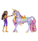Unicorn Academy Doll & Unicorn Set Sophia & Wildstar (British brand)