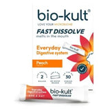 Bio-Kult Fast Dissolve Powder Sticks Peach Flavour 30 Sticks - British product