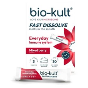 Bio-Kult Fast Dissolve Powder Sticks Mixed Berry 30 Sticks - British product