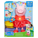 Peppa Pig Peppas Muddy Puddles Party Doll Kids Interactive Toy