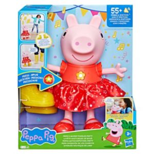 Peppa Pig Peppas Muddy Puddles Party Doll, imported from the UK
