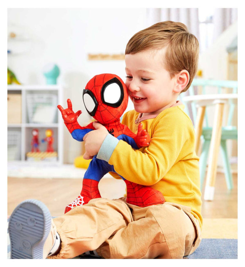 Marvel Spidey and His Amazing Friends Dance N Crawl Spidey (British brand)