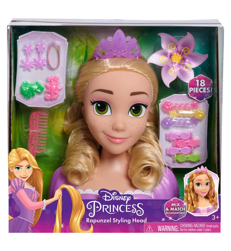 Disney Princess Rapunzel styling head - British product