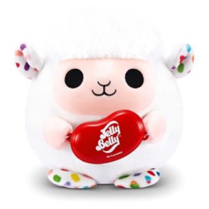 Jelly Belly Snackles Lamb Plush 14in soft toy (British brand)