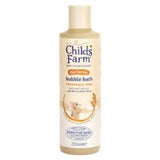 Childs Farm OatDerma Bubble Bath Fragrance Free Sensitive Skin Baby Kids 250ml