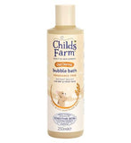 Childs Farm OatDerma Bubble Bath 250ml Fragrance Free Sensitive Skin Baby Kids