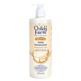 Childs Farm OatDerma Body Moisturiser Fragrance Free Sensitive Skin 500ml