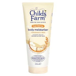 Childs Farm Body Moisturiser Fragrance Free 200ml - British product