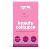 SOLV Summer Fruit Liquid Collagen Sachet 14 Pack (British brand)