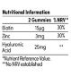 SOLV Hyaluronic Acid Gummies Watermelon 56 Pack (British brand)