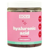 SOLV Hyaluronic Acid Gummies Watermelon 56 Pack (British brand)