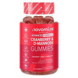 Novomins Cranberry and D Mannose Gummy Vitamins Strawberry Flavour 60 Gummies