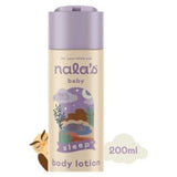Nala's Baby Body Lotion Sleep 200ml, imported from the UK