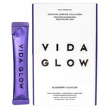Vida Glow Natural Marine Collagen Blueberry 30 sachets (British brand)