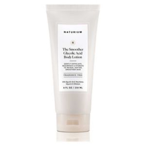 Nutrium Body Lotion Glycolic Acid 234ml, imported from the UK