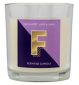 Landon Tyler Alphabet Candle F 140g, imported from the UK