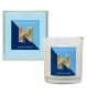 Landon Tyler Alphabet Letter N candle 140g, UK version