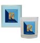 Landon Tyler Alphabet Candle Letter R 140g, UK version