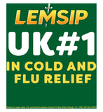 Lemsip Max Cold & Flu Lemon Sachets 5 Pack, UK version