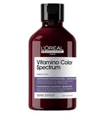 LOreal Professionnel Vitamino Color Spectrum Purple Tinted Shampoo for Blonde Coloured Hair 300ml
