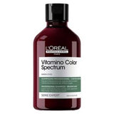 L'Oreal Professionnel Vitamino Color Spectrum Green Tinted Shampoo Dark Brown Hair 300ml