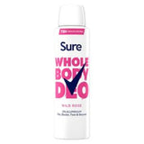 Sure Women Wild Rose Whole Body Deodorant Spray 150ml