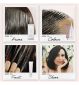 Clairol Colour Strong permanent hair dye black 199ml, imported from the UK