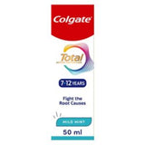 Colgate Total Active Prevention Kids Mild Mint Toothpaste 50ml