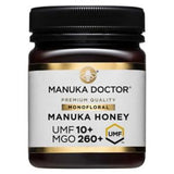 Manuka Doctor Manuka Honey UMF 10+ 250g, imported from the UK