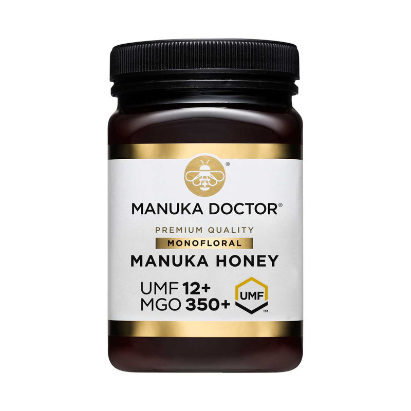 Manuka Doctor Manuka Honey UMF 12+ 500g, imported from the UK
