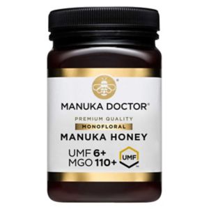 Manuka Doctor UMF 6+ MGO 110+ Manuka Honey 500g