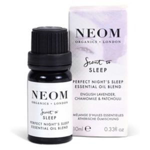 NEOM Perfect Night's Sleep Essential Oil 10ml, imported from the UK