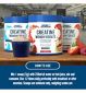 Applied Nutrition Creatine Monohydrate Powder Icy Blue Raz 250g - British product