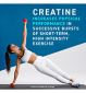 Applied Nutrition Creatine Monohydrate Powder Icy Blue Raz 250g - British product