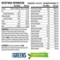 Applied Nutrition greens powder unflavoured 150g - British product