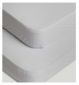Mothercare Essentials Bedside Crib Fitted Sheets Grey, imported from the UK