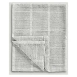 Mothercare Essentials Moses Basket Cellular Blanket Grey 70cm x 90cm