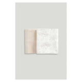 Mothercare XL Muslin Blankets Neutral 2-Pack 90x100cm