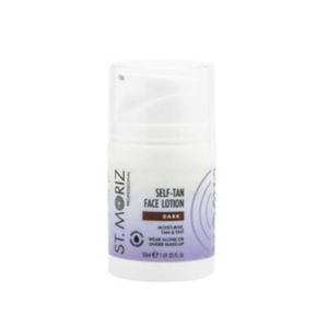 St Moriz self tan face lotion dark 50ml (British brand)
