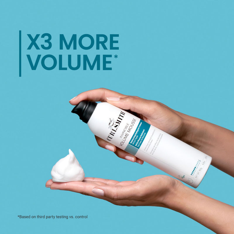 Curlsmith Volume Mousse 200ml - British product
