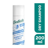 Batiste Sensitive Scalp Fragrance Free Dry Shampoo 200ml - British product