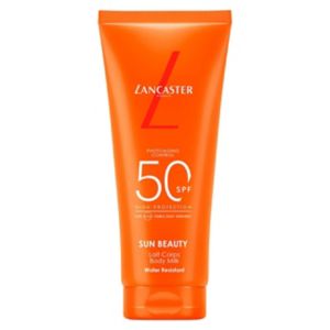 Lancaster Sun Beauty Body Milk SPF50 100ml, UK version