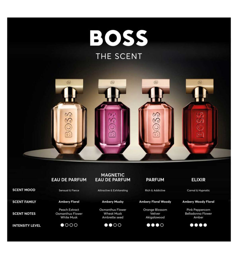 BOSS The Scent Magnetic Eau de Parfum 50ml - British product