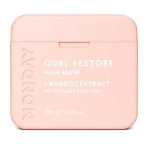 Monday Hair Mask Curl Restore 250ml, imported from the UK