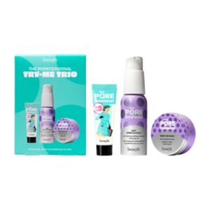 Benefit POREfessional Try-Me Trio Skincare set - British product